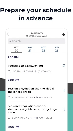 EU Hydrogen Week Screenshot 2