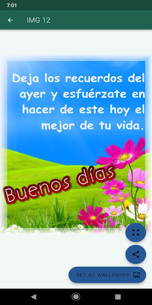 Frases de motivación Screenshot 1
