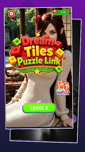 Dream Tiles: Puzzle Link​ Screenshot 2