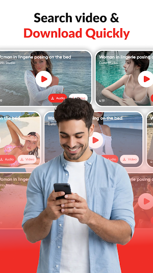 Any Video Downloader & Player Screenshot 1