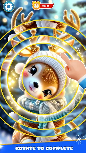 Swirl Picture Puzzle Games Screenshot 1