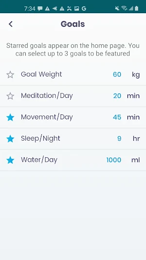 Connor Wellness Screenshot 1