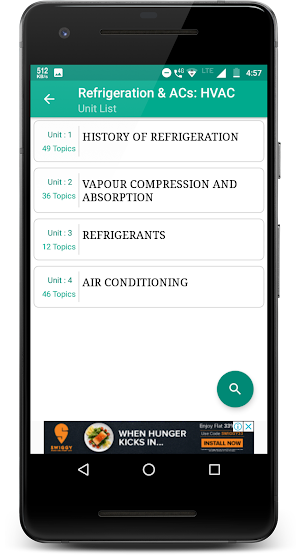 Refrigeration & ACs: HVAC Pro screenshot 2