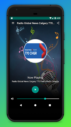 Global Calgary News Radio App Screenshot 0