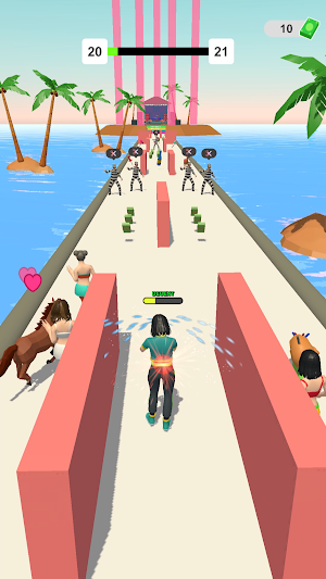Party Girls 3D Screenshot 2