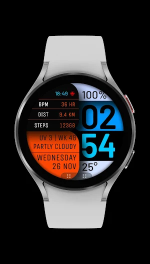 Watch Face WF173 Screenshot 1