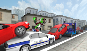 City Motorbike Racing 3D Screenshot 2