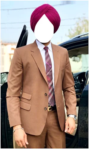 Sikh Fashion Dress Photo Suit Screenshot 0