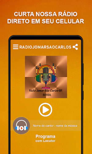 radiojomarsaocarlos Screenshot 1
