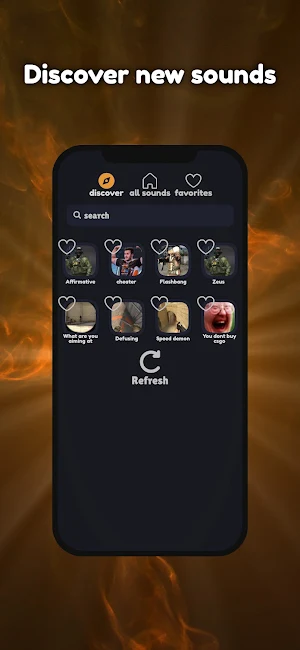 CS:GO Soundboard Screenshot 3
