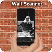 X ray wall scanner camera real