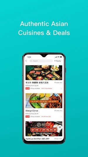 Fantuan-Food delivery, errands Screenshot 2