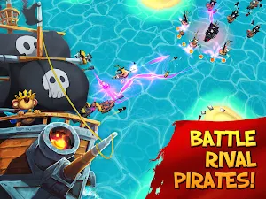 Tropical Wars - Pirate Battles Screenshot 3