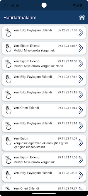 Multipl Miyelom Uygulaması Screenshot 3