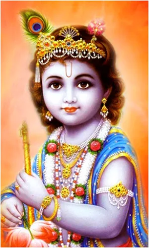 Bhagwan Krishna Wallpapers HD Screenshot 1