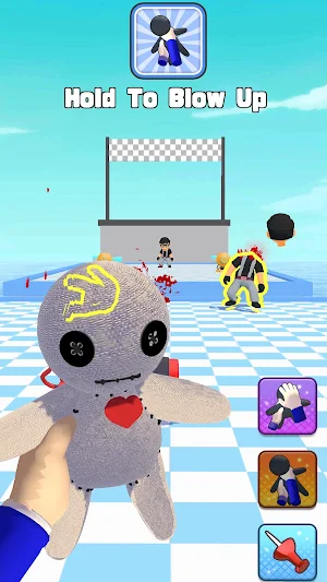 Ragdoll Finger Control Screenshot 0