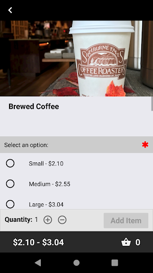 Shelburne Falls Coffee Screenshot 2
