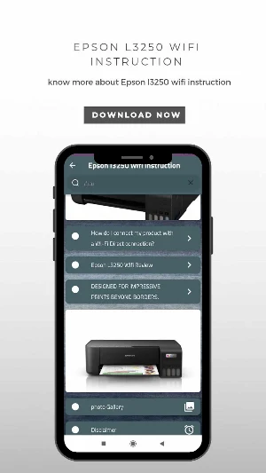 Epson l3250 wifi instruction Screenshot 2