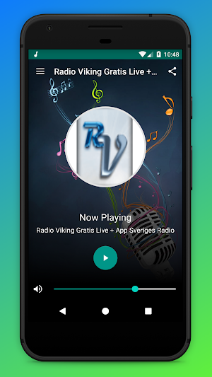 Radio Viking 101.4 FM Sverige Screenshot 0