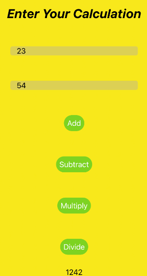 Calculator Screenshot 2