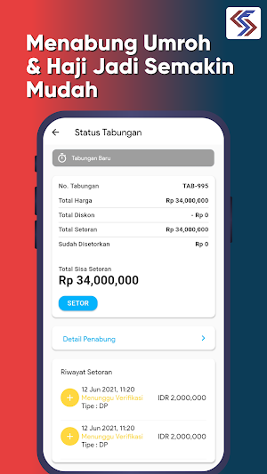 Simasakti Umroh Screenshot 2