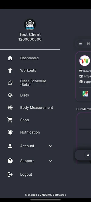 Core Garage Screenshot 3