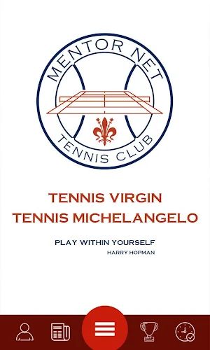 MentOr neT Tennis screenshot 1