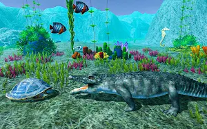 Underwater Turtle Sea Mermaid Screenshot 1
