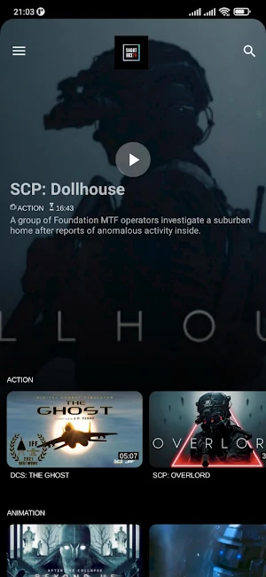 Short Box TV Screenshot 0