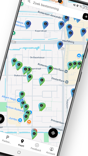 GPP Finder gehandicapt parkeer Screenshot 1