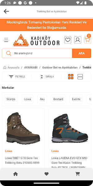 Kadıköy Outdoor Screenshot 2
