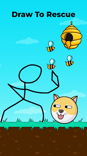 Save the Pet - Brain Puzzle Screenshot 0