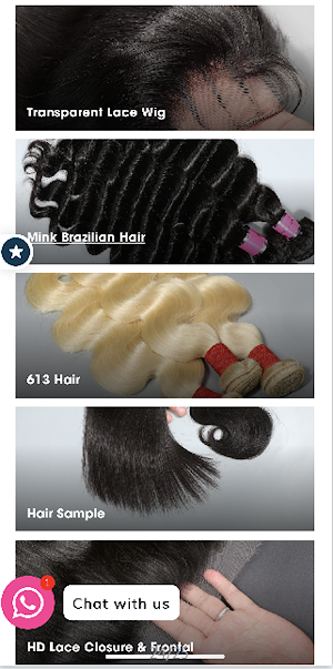 Ballice Virgin Hair Screenshot 1