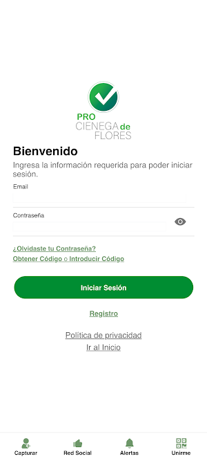 Pro Cienega de Flores Screenshot 1