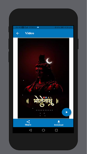 Mahadev Video Status Screenshot 3