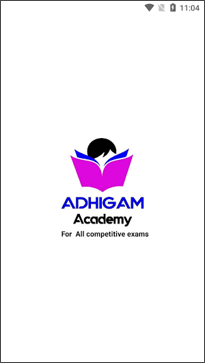 Adhigam Academy Screenshot 0
