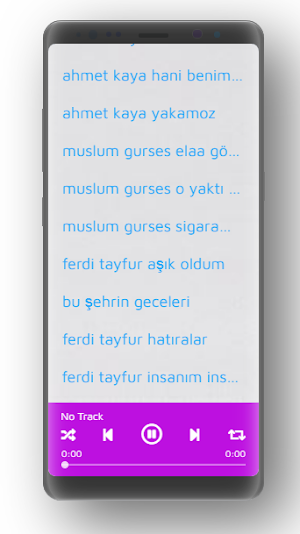 damar şarkılar Screenshot 3