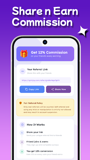 QoinJoy: Surveys & Rewards Screenshot 3