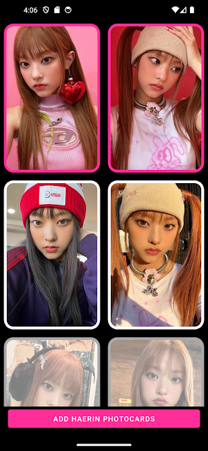 PCollect: K-Pop Photocards Screenshot 1