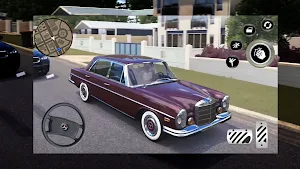 Mercedes 240 Classic Simulator Screenshot 1