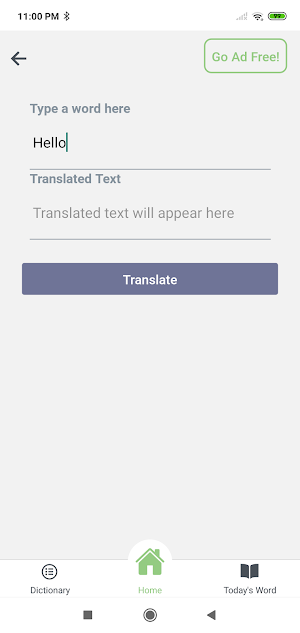 Assamese English Translator Screenshot 1