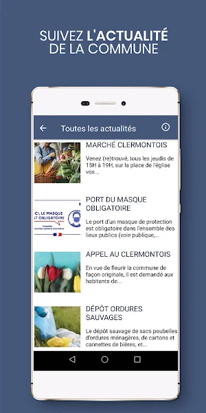 Clermont-Créans Screenshot 2