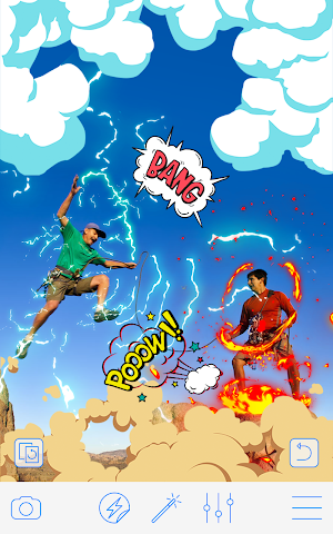 Super Power Photo Effects Screenshot 2