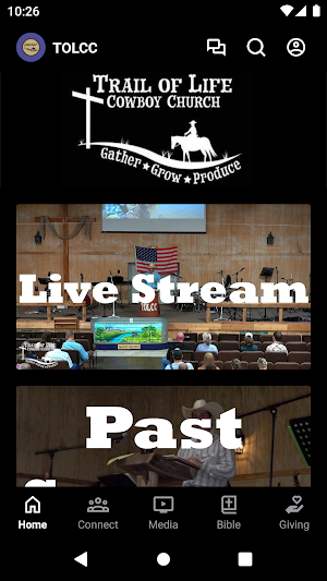 Trail of Life Cowboy Church Screenshot 0