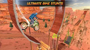 Bike Stunts Racing Free Screenshot 2