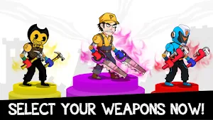 Wuggy Tower War: Hero Playtime Screenshot 1