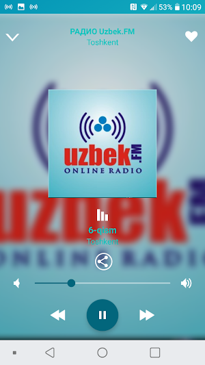 Uzbekistan radios online Screenshot 1