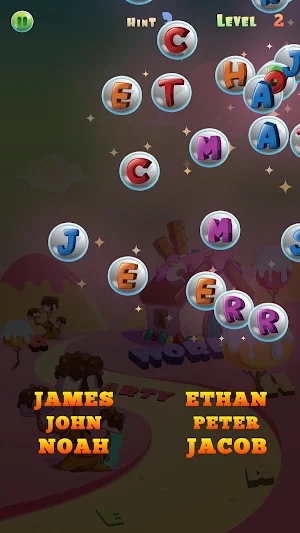 Word Search Party Screenshot 1