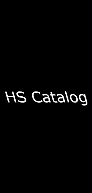 HS Catalog Screenshot 1