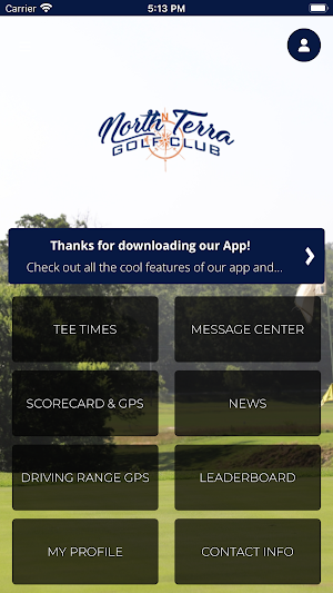 North Terra Golf Club - MO Screenshot 1